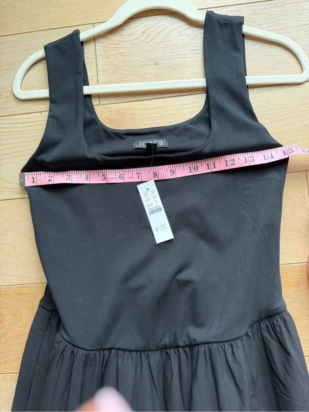 J crew drop waist mixy dress small NWT